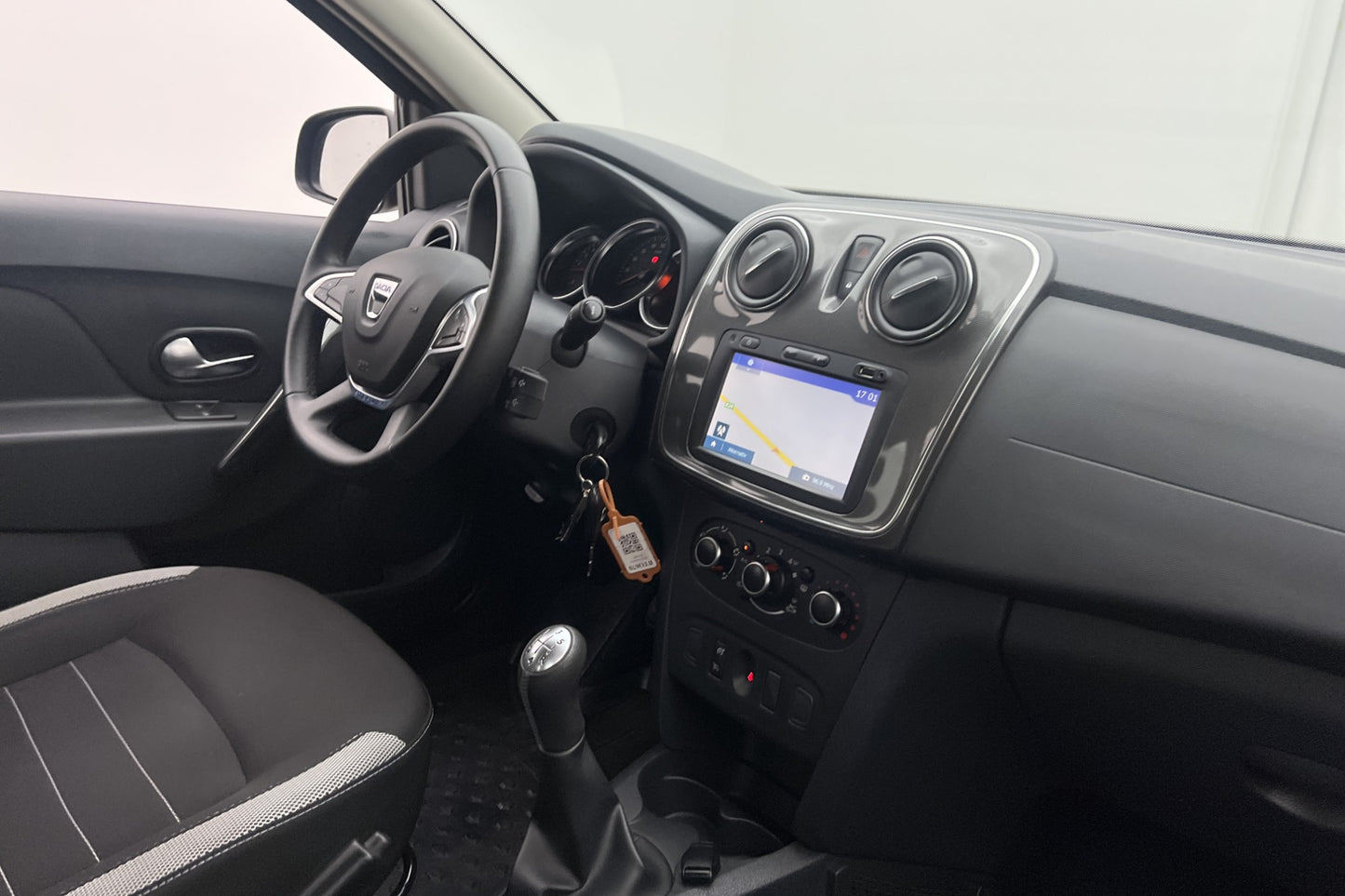 Dacia Sandero Stepway 0.9 TCe 90hk En-Brukare Kamera Navi