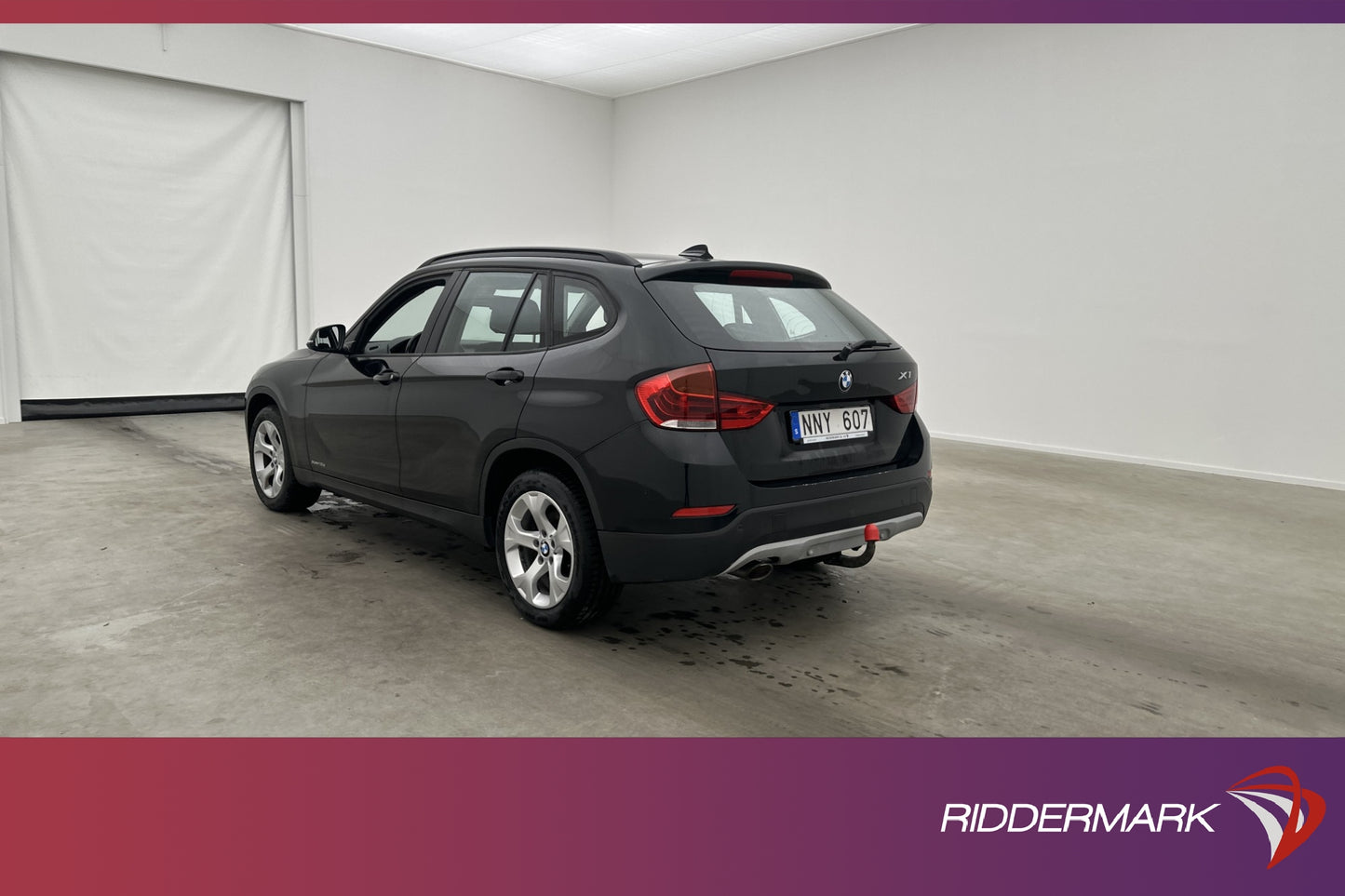 BMW X1 xDrive18d 143hk Rattvärme Sensorer Drag 0.54L/mil