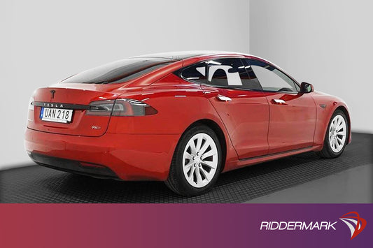 Tesla Model S 75D AWD Kamera Panorama Skinn Autopilot