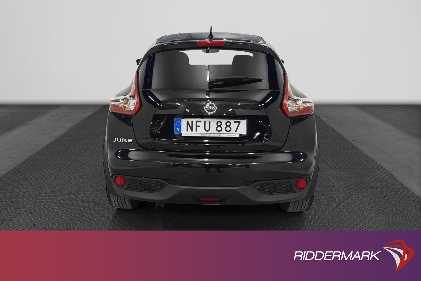 Nissan Juke 1.2 DIG-T 115hk Navi B-Kam Välservad Låg Skatt