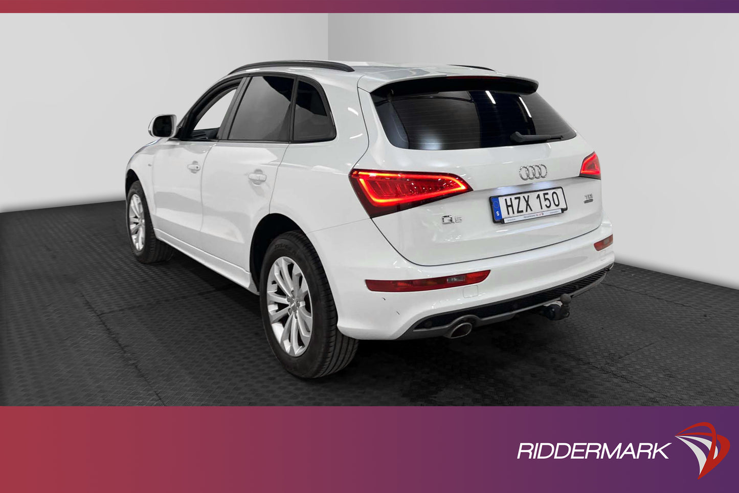 Audi Q5 2.0 TDI 190hk Quattro S-line Dragkrok Halvskinn