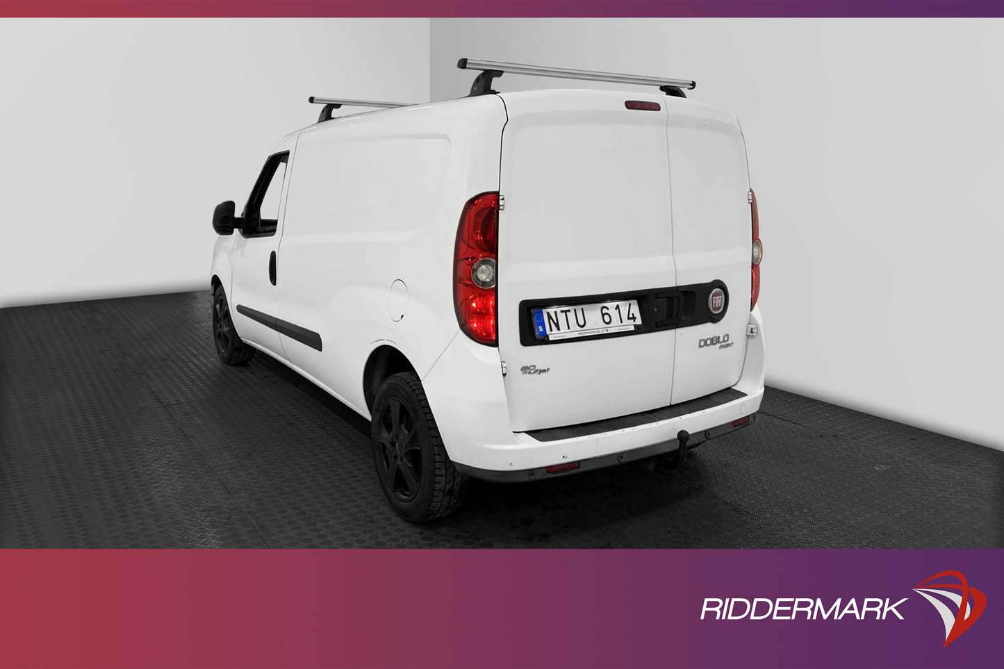 Fiat Doblo Maxi 1.3 90hk Värmare Dragkrok V-inredd PDC