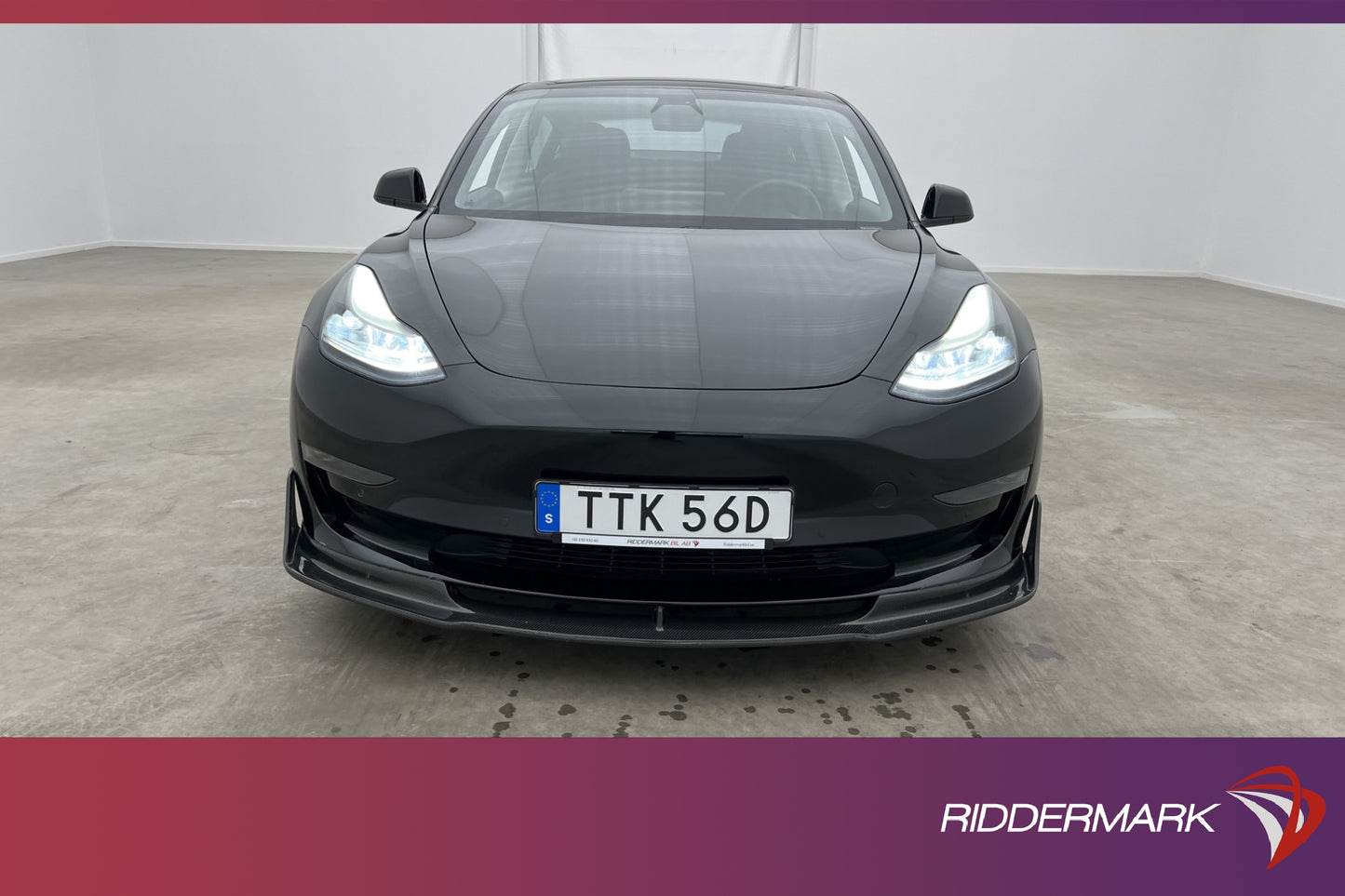 Tesla Model 3 Performance 513hk En-Bruk Kjolpaket Autopilot