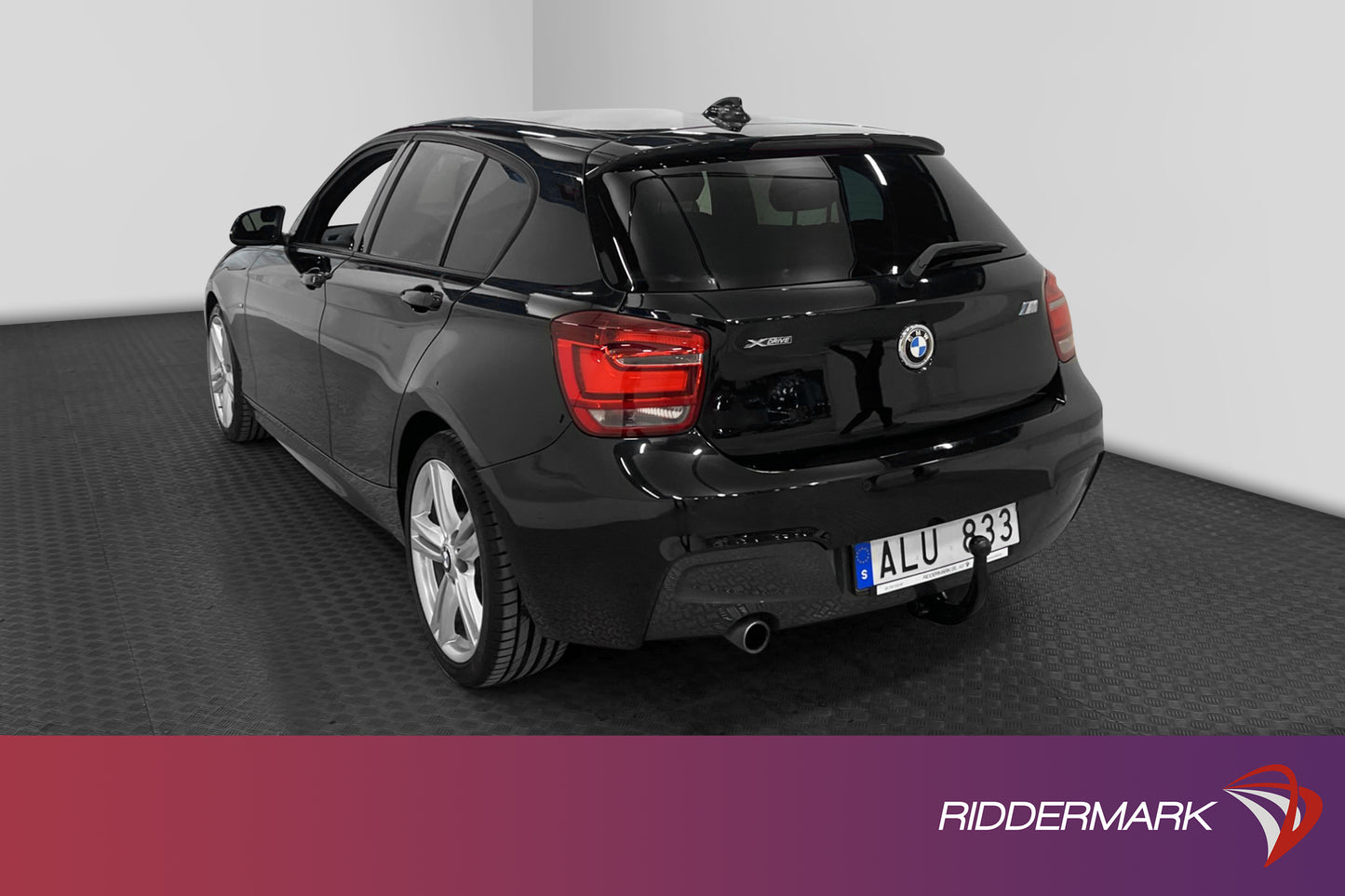 BMW 118d 143hk xDrive  M-Sport H/K Taklucka Navi Drag PDC