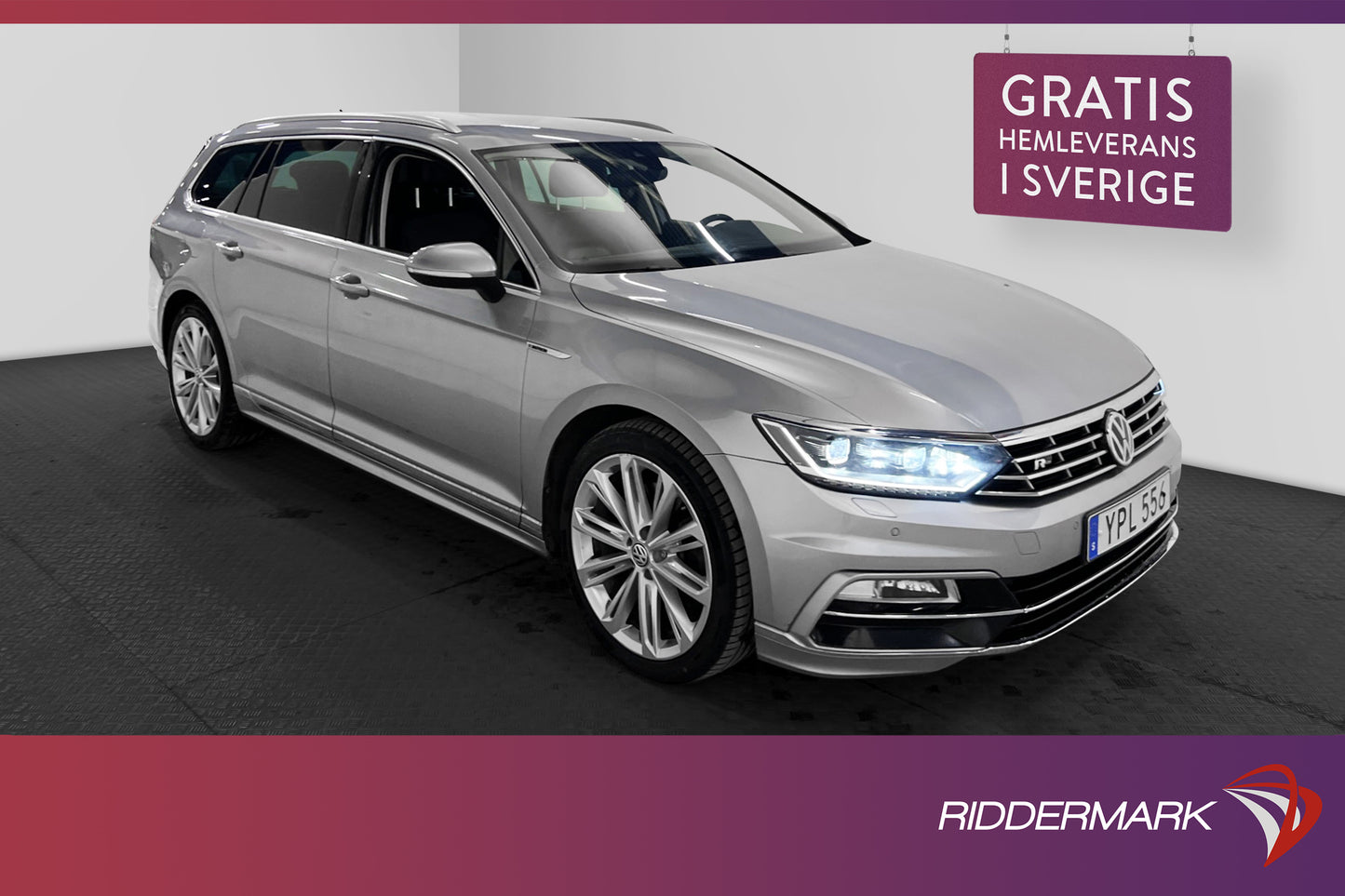 Volkswagen Passat 2.0 TDI 4M R-Line Cockpit B-kamera 240hk