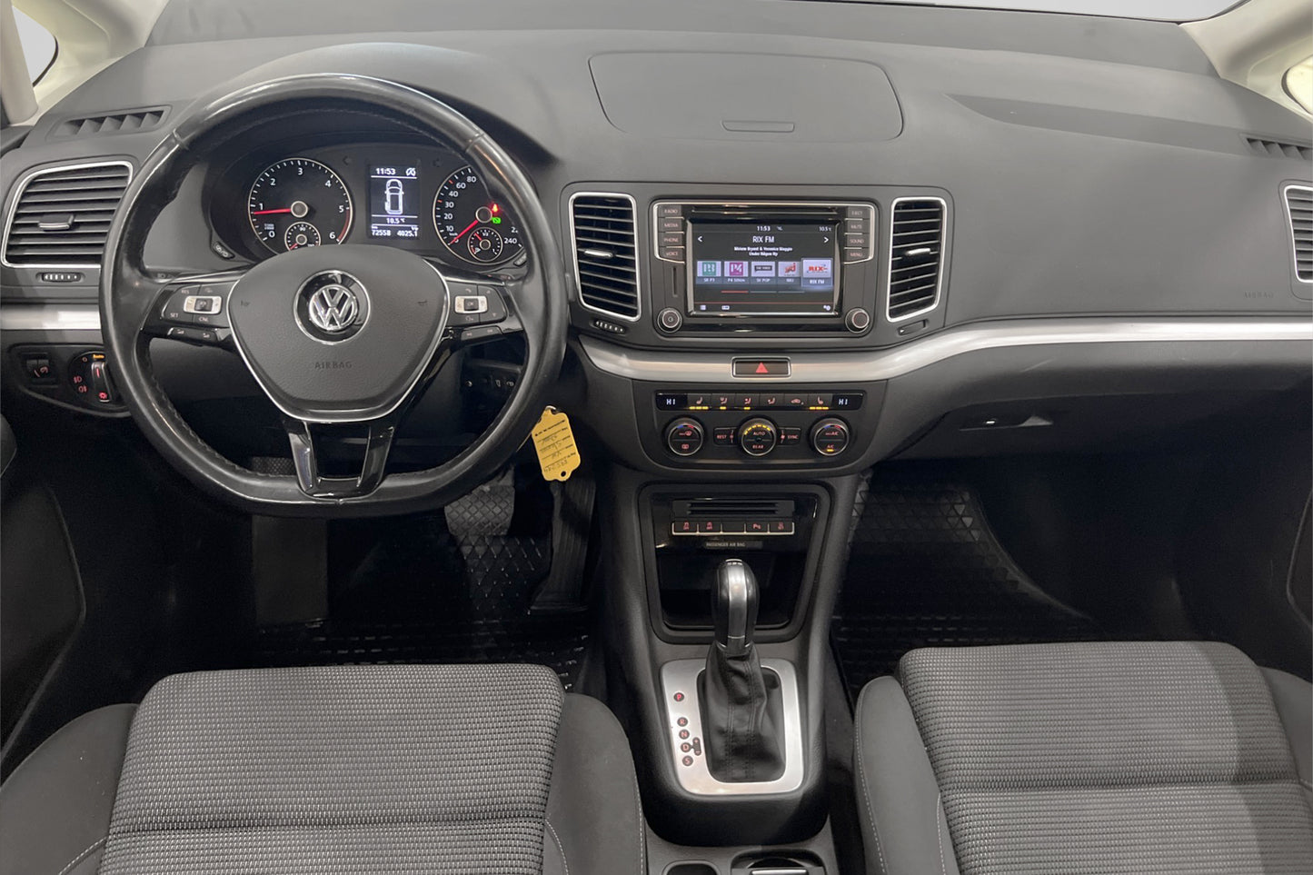 Volkswagen Sharan 2.0 TDI 7Sits Panorama App-Connect Adaptiv