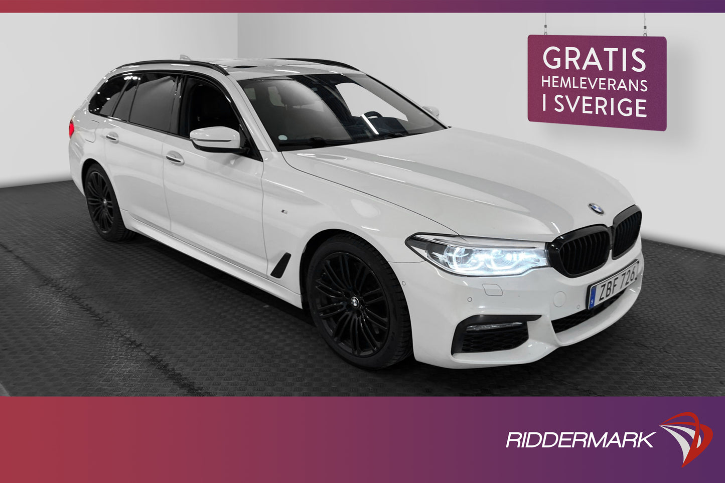 BMW 540d xDrive 320hk Innovation M Sport 360° Värmare Pano