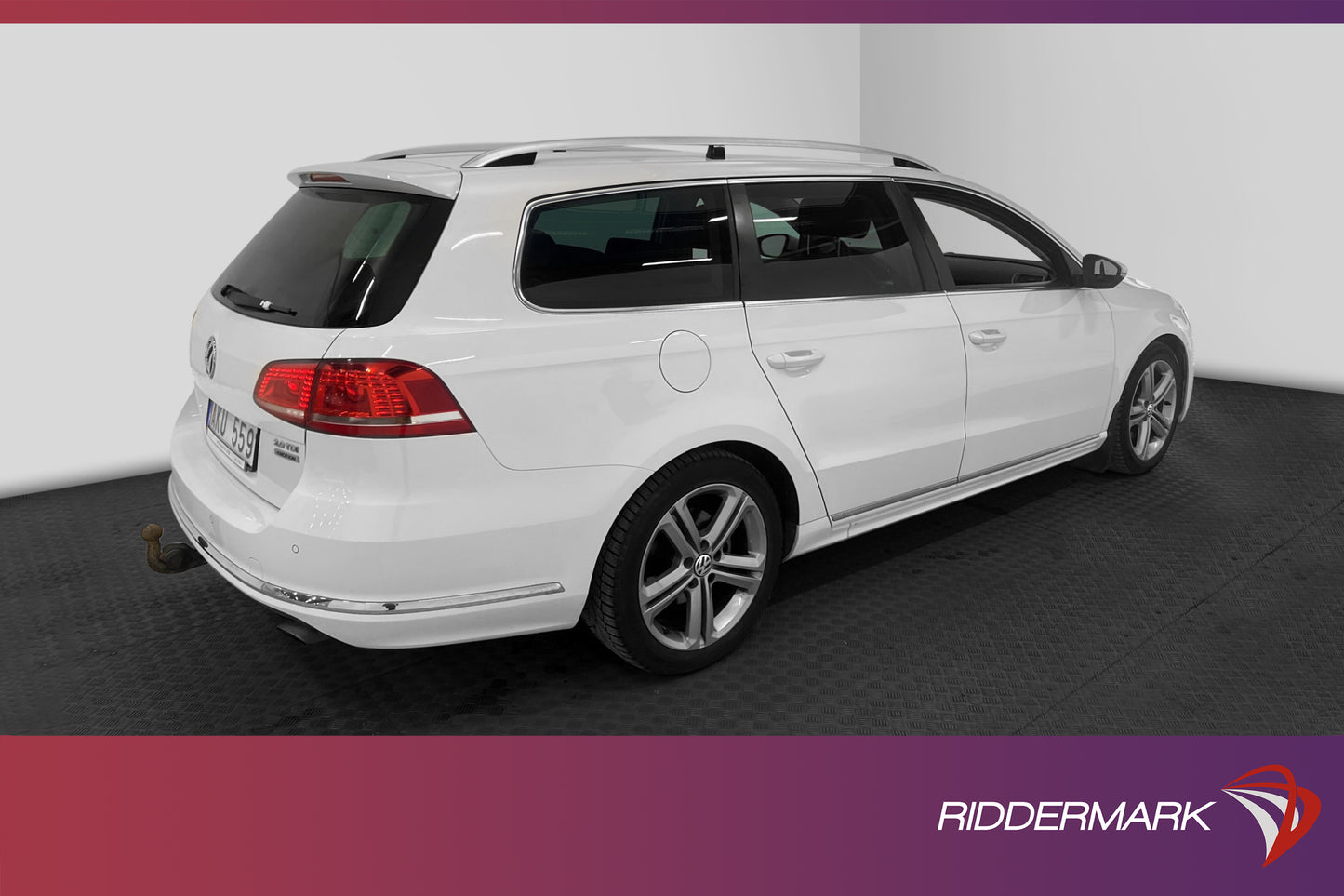 Volkswagen Passat 2.0 TDI 4M R-line Skinn Navi Värm B-Kamera