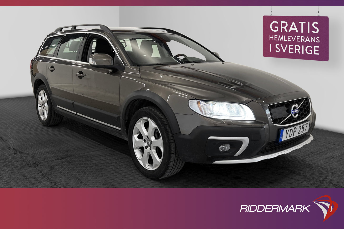 Volvo XC70 D4 AWD Summum Voc T-lucka D-Värm Drag Navi 181hk