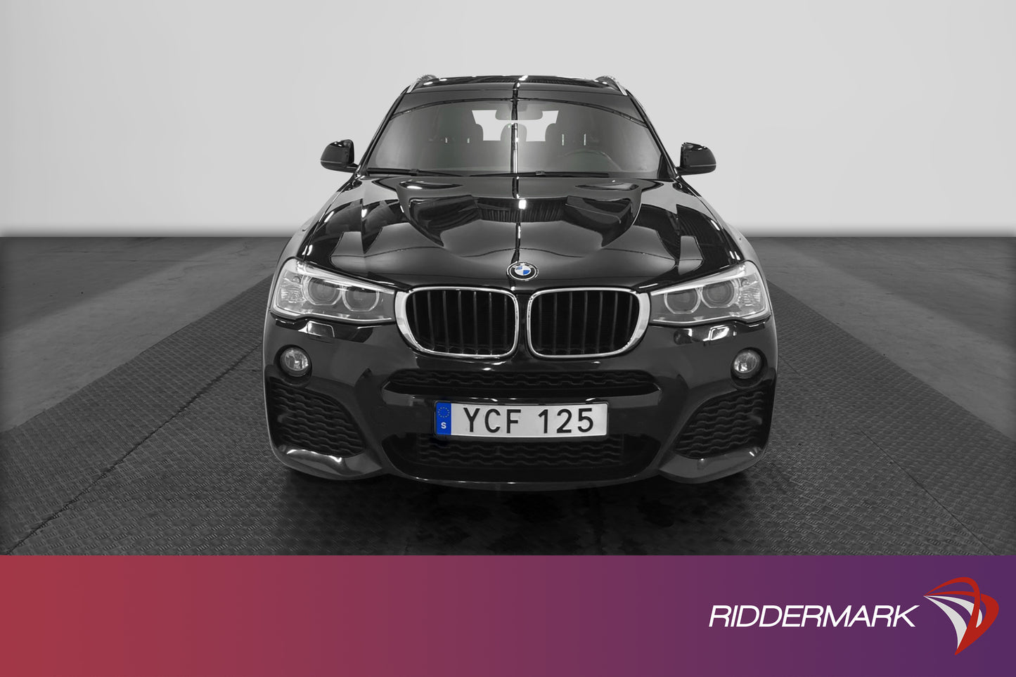 BMW X3 20d 190hk xDrive M Sport Panorama H/K D-värm Drag