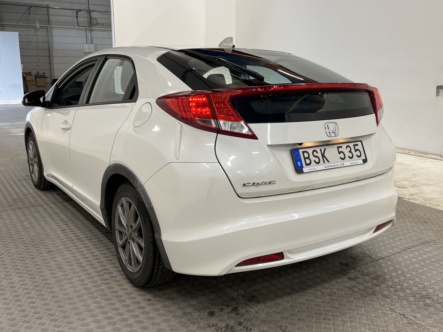 Honda Civic 1.6 i-DTEC 120hk Sport En-bruk Kamera 0,36l/mil