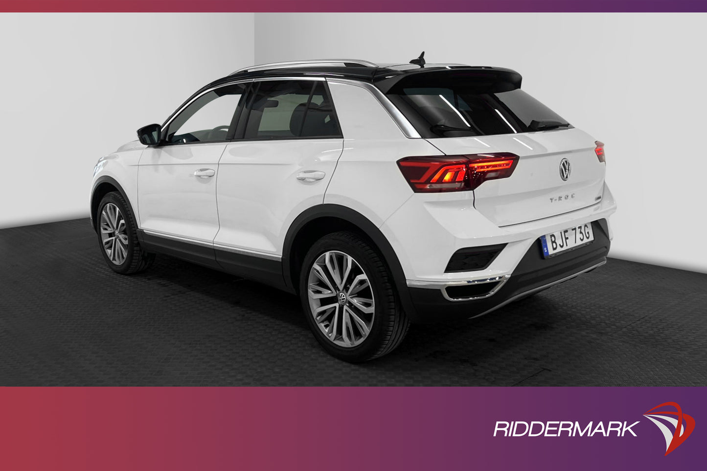 Volkswagen T-Roc 2.0 TSI 190hk 4M Sport B-värm Cockpit B-kam