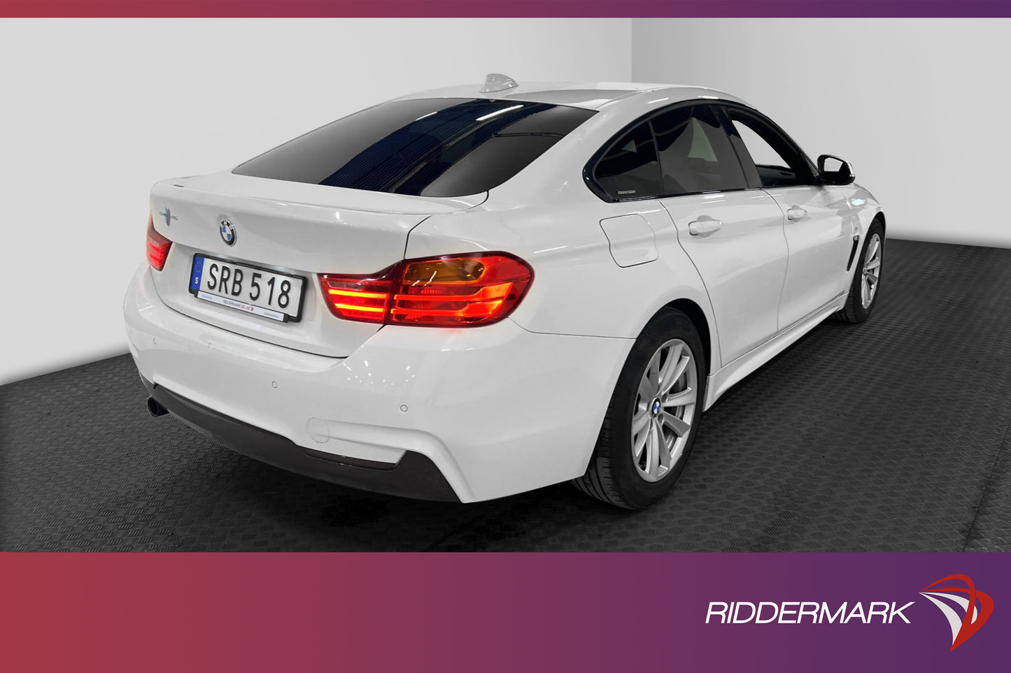 BMW 420d Gran Coupé 184hk M-Sport Nyservad LED Hi-Fi PDC