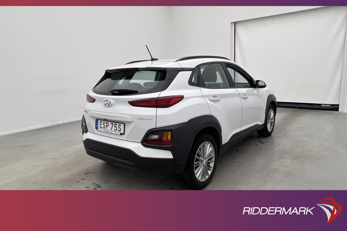 Hyundai Kona 1.6 T-GDI 177hk Trend Kamera CarPlay Välservad