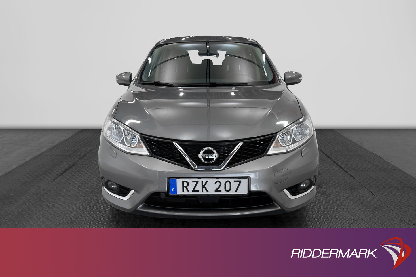 Nissan Pulsar 1.2 115hk M-Värmare Bkamera Navi Farthållare