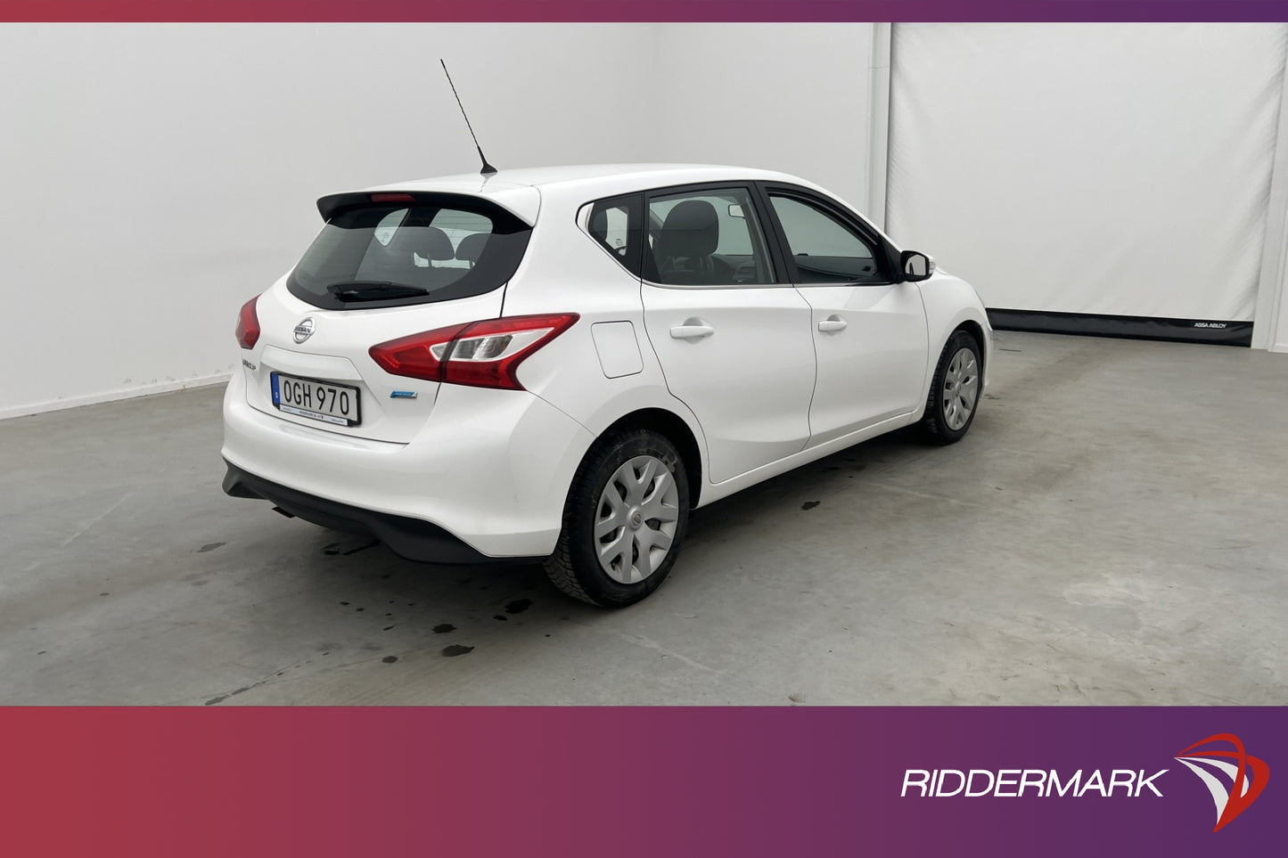 Nissan Pulsar 1.5 dCi 110hk Värmare Farthållare LED-ramp