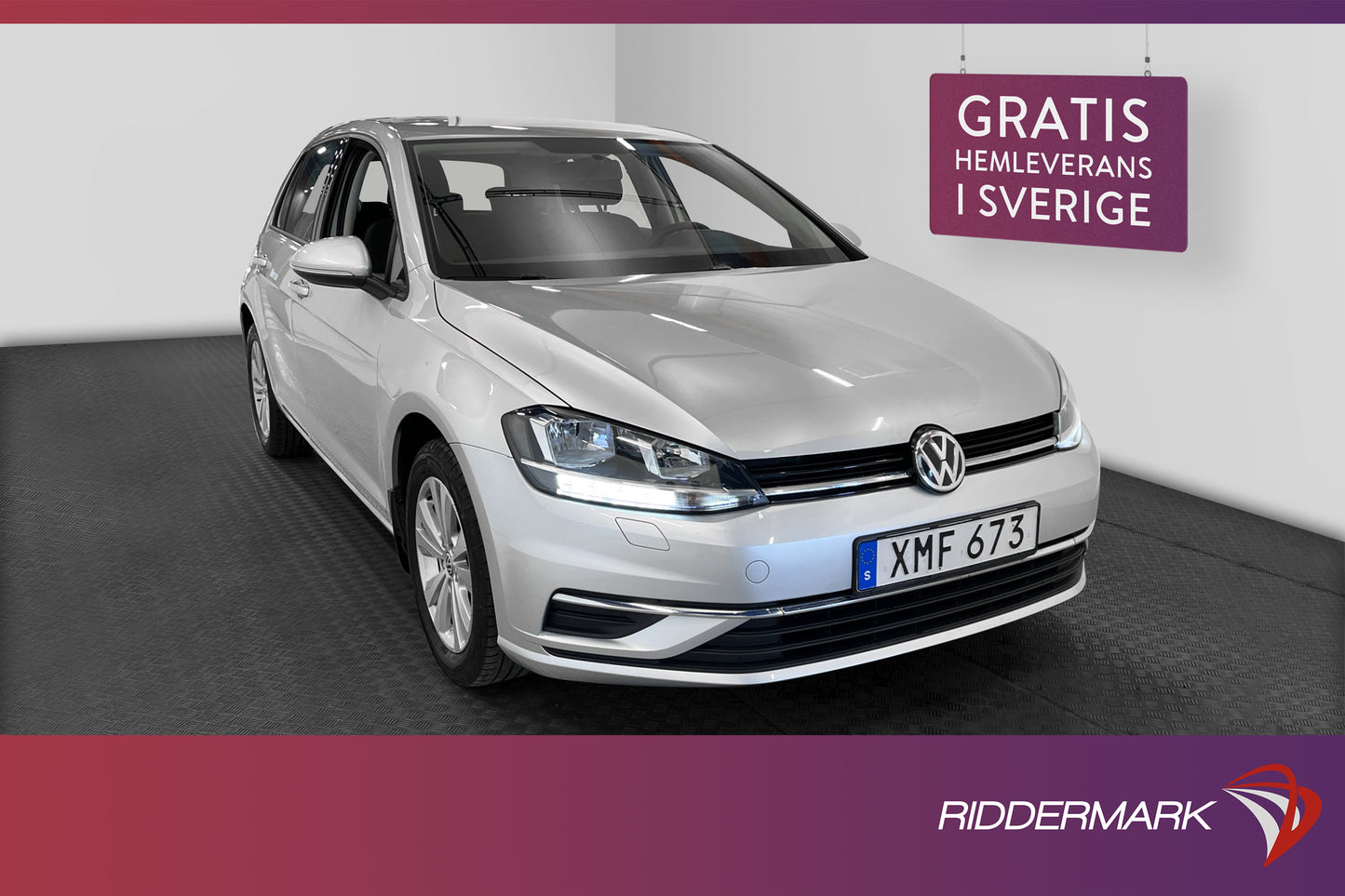 Volkswagen Golf 1.0 115hk Adaptiv Bluetooth 0.46L/Mil