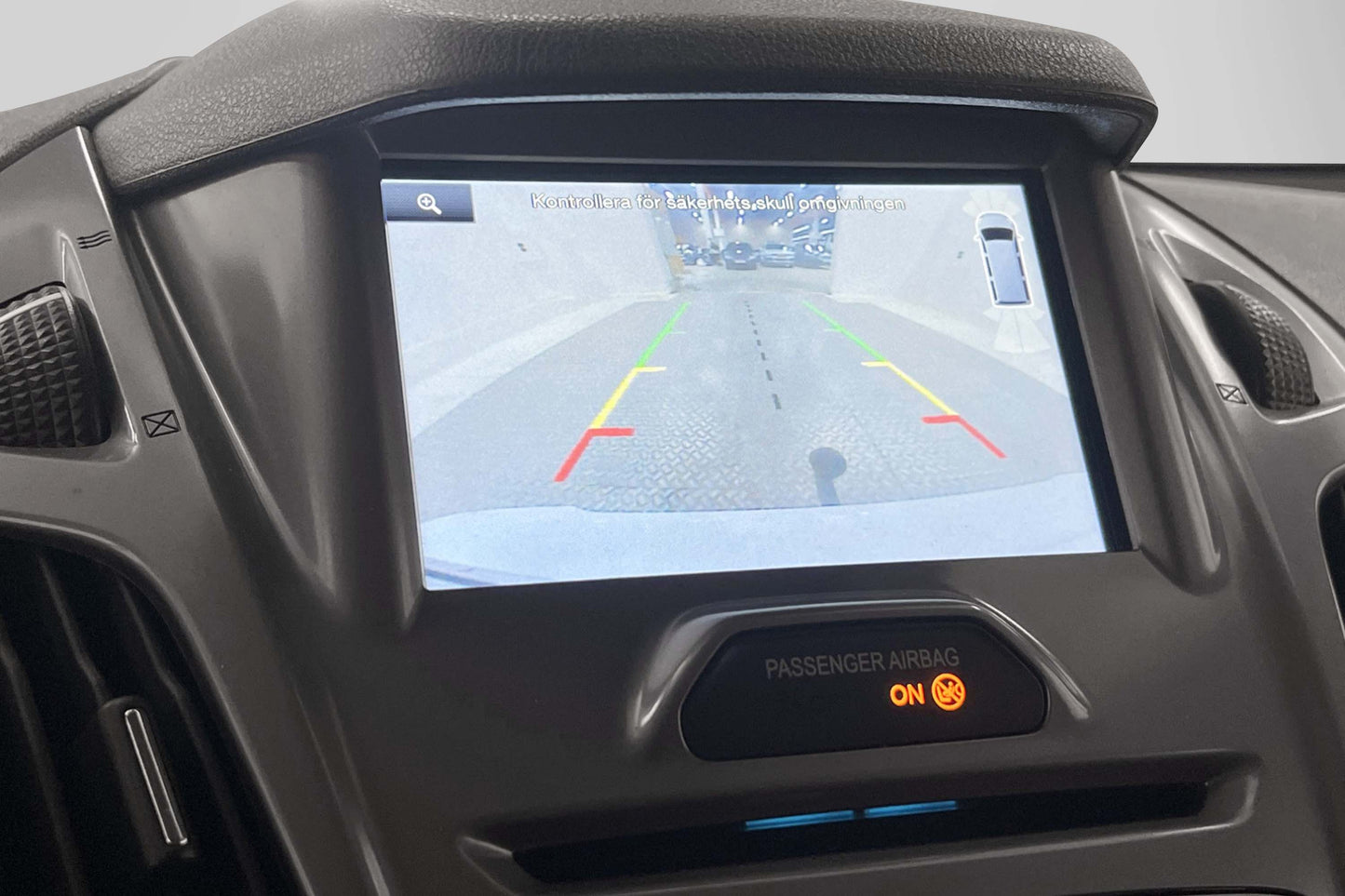 Ford Transit Connect Automat Värmare Dragkrok Navi STUK