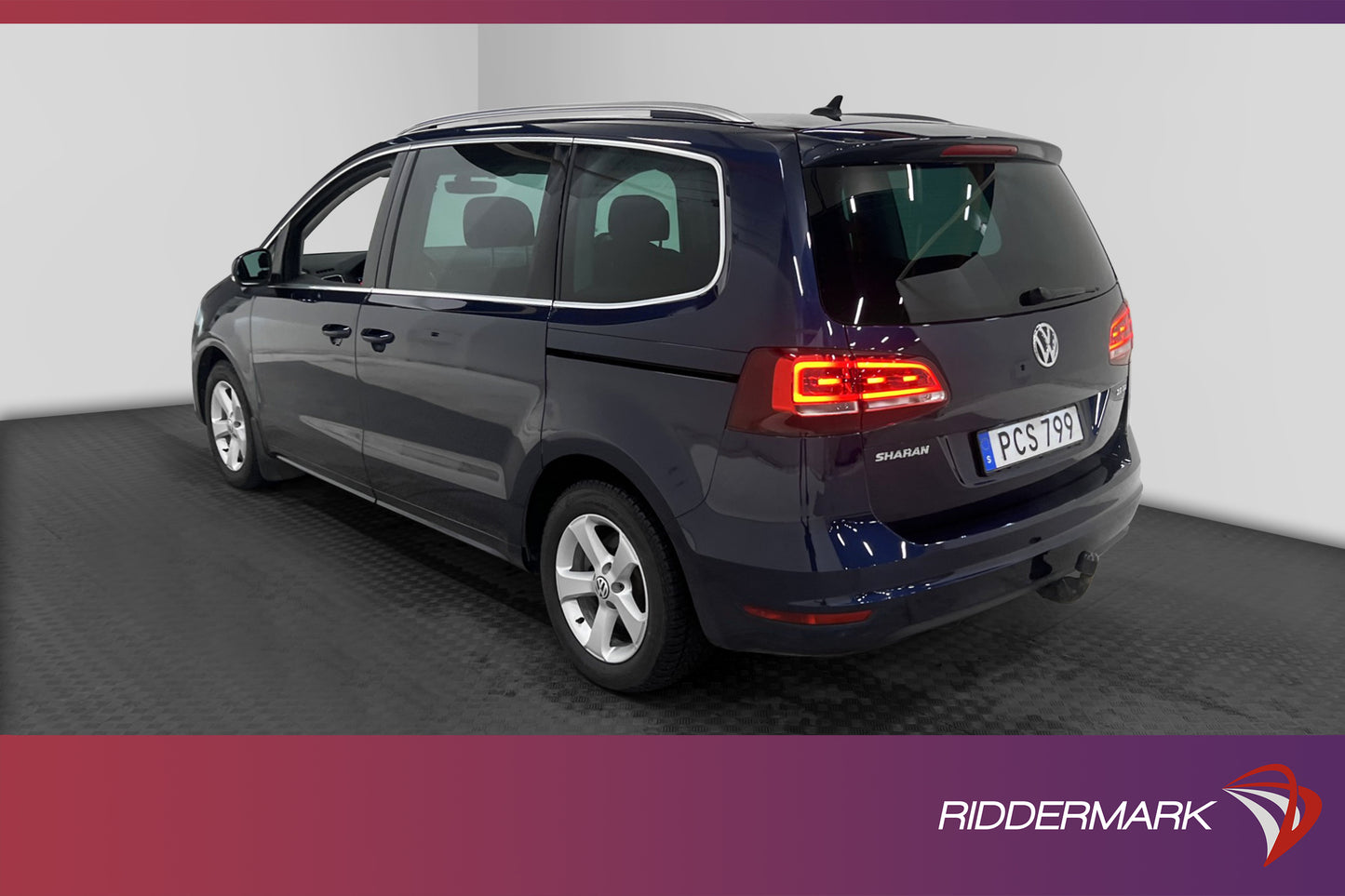 Volkswagen Sharan 2.0 TDI 7-sits B-kamera Drag D-värme 184hk