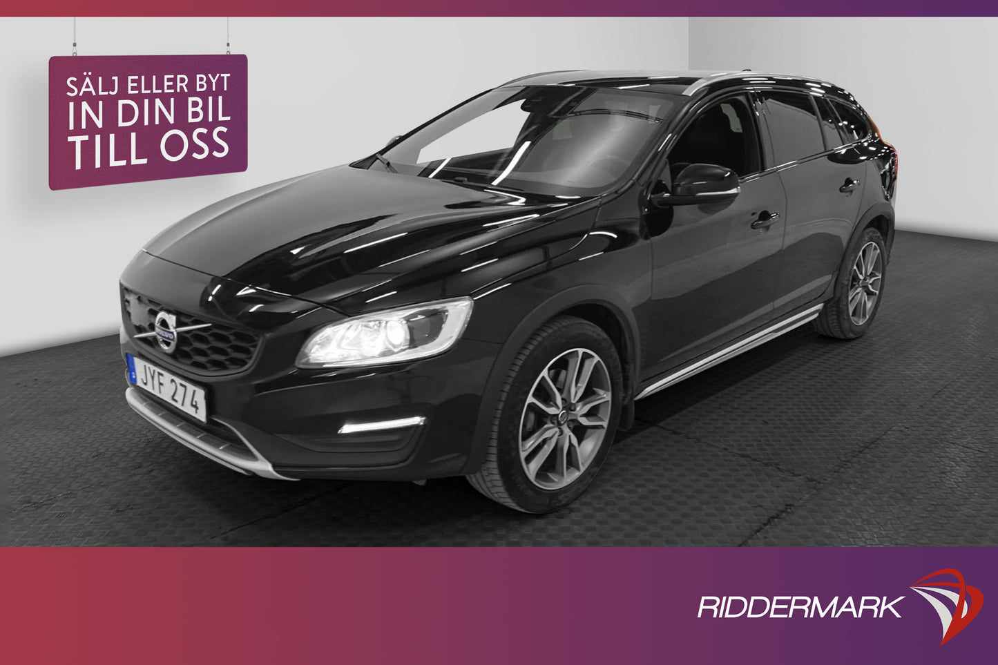 Volvo V60 CC D4 AWD 190hk Classic Summum Voc Navigation