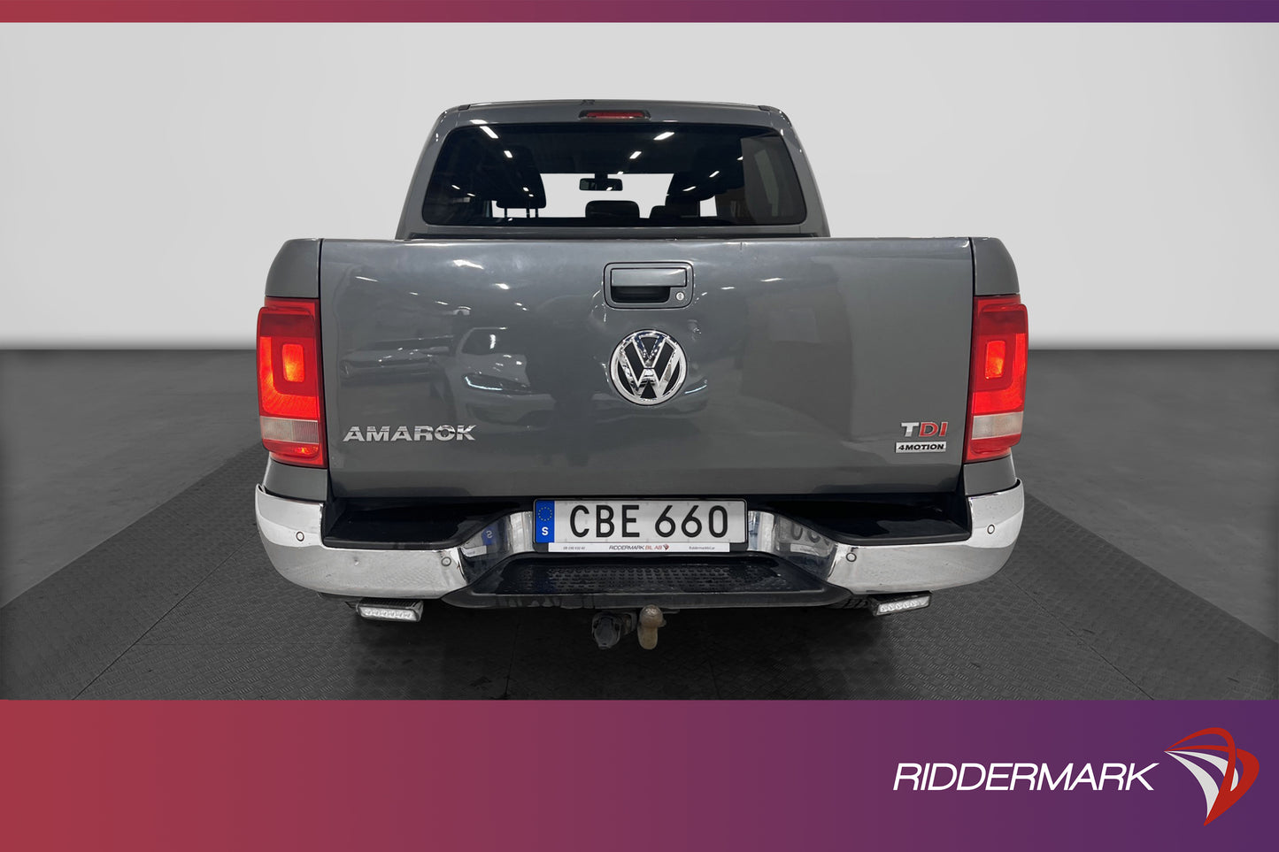 Volkswagen Amarok 2.0TDI 4M D-Värmare Dragkrok Diff MOMS