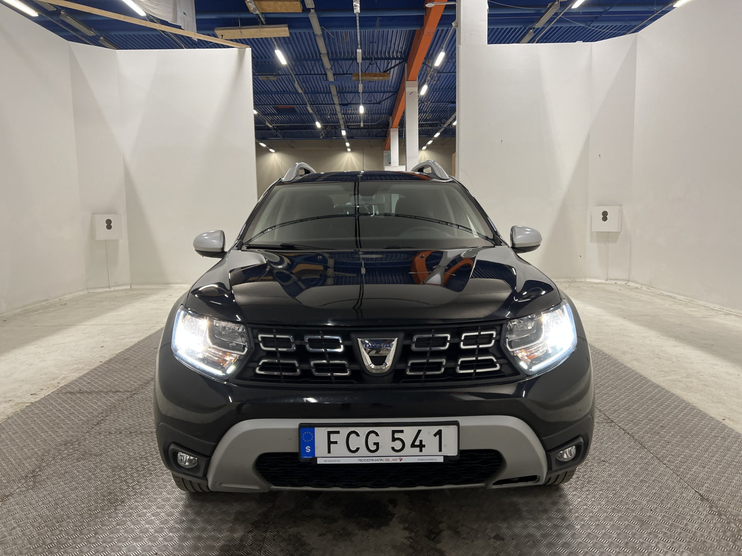 Dacia Duster 1.2 TCe 4x4 125hk Drag 1-Brukare Nyservad