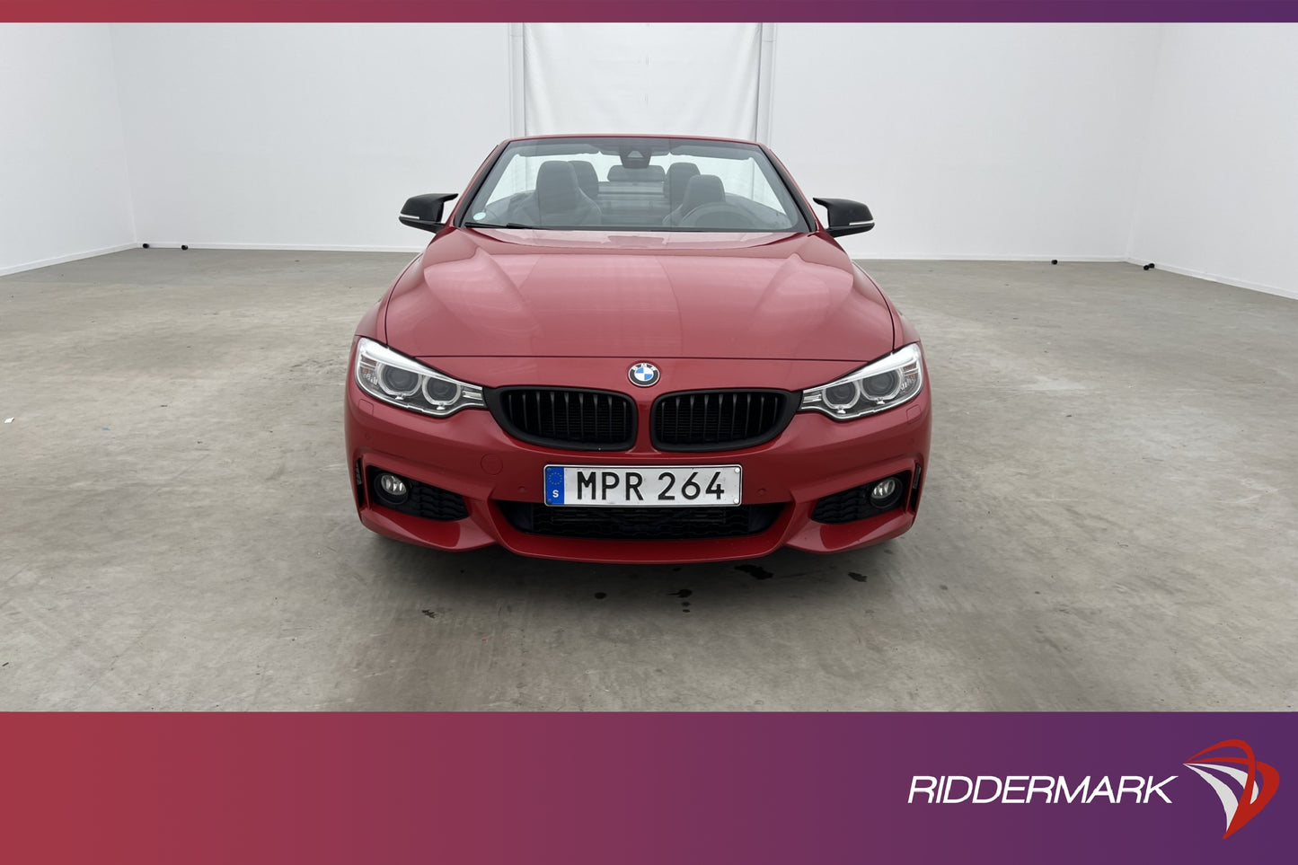 BMW 430d 258hk Convertible M Sport H/K HUD Skinn Navi