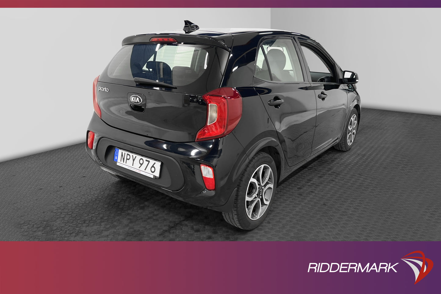 Kia Picanto 1.0 67hk GLS M/K-Värmare B-Kam CarPlay 0.5L/Mil