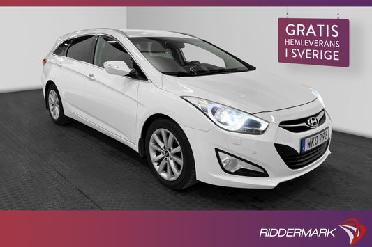 Hyundai i40 cw 1.7 CRDi Comfort Navi B-kamera Nyservad 136hk