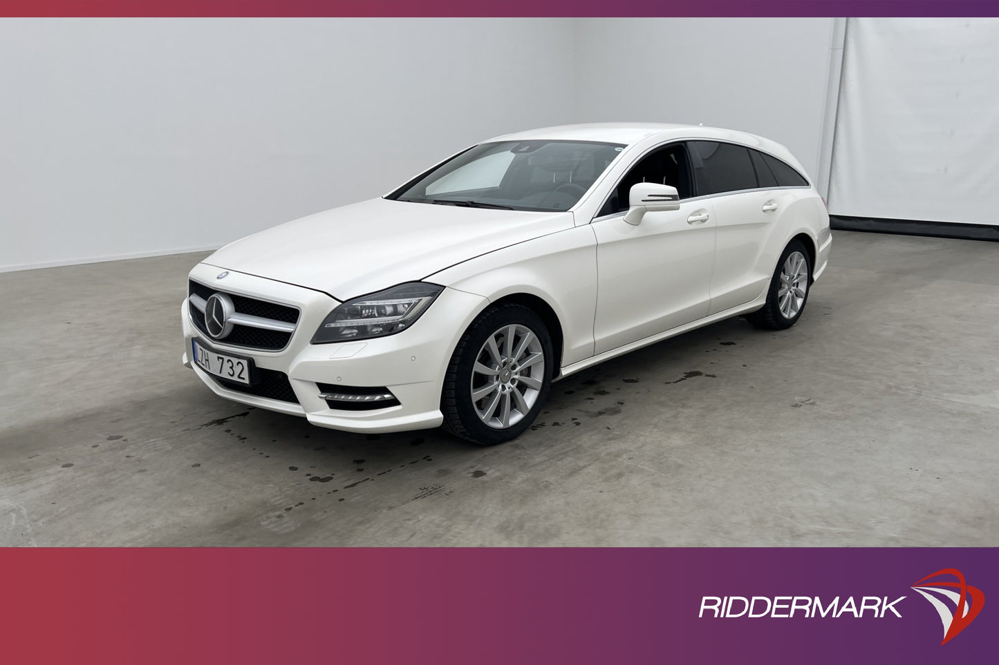 Mercedes-Benz CLS 350 SB 306hk AMG H/K Kamera Navi 2-brukare