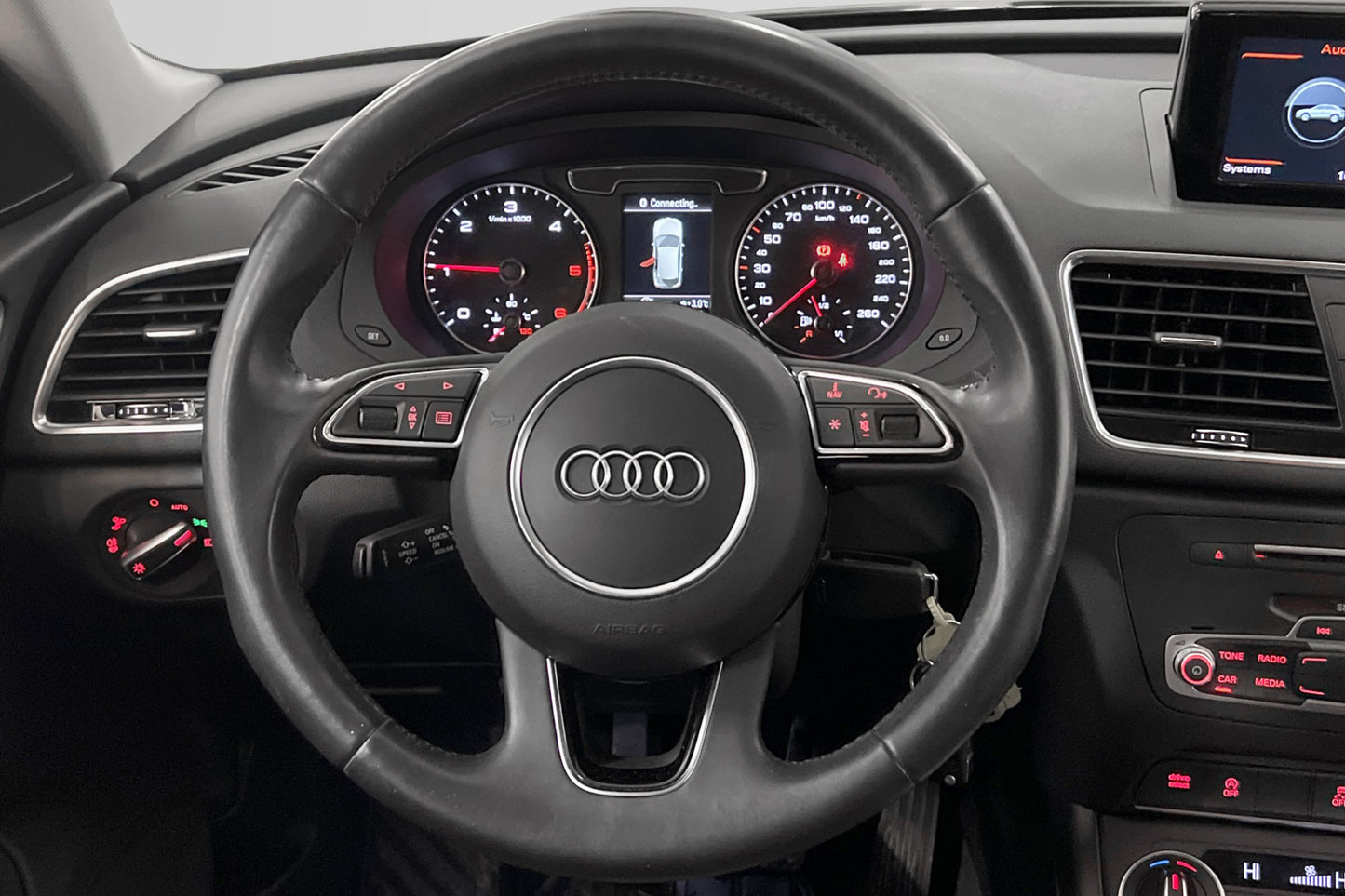 Audi Q3 2.0 TDI Quattro 150hk Proline P-sensorer Nybesiktad