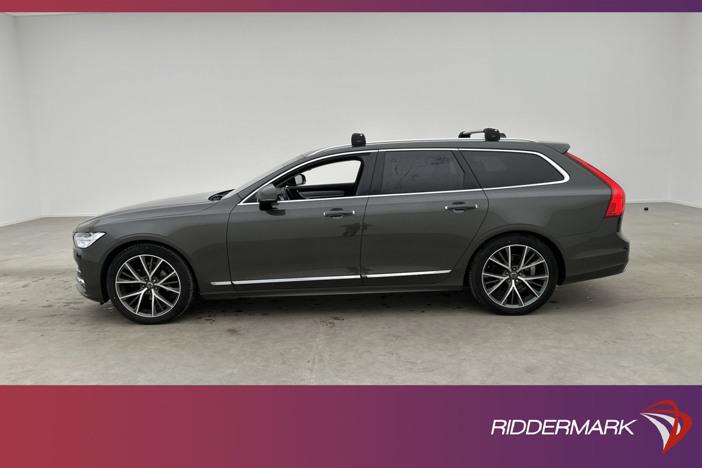 Volvo V90 D3 AWD Inscription VOC Värm H/K 360° Drag MOMS