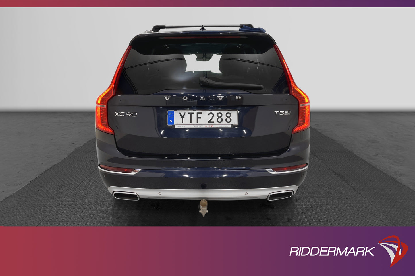 Volvo XC90 T5 AWD Inscription VOC Kamera Pano Drag 7-Sits