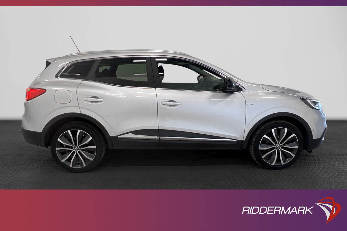 Renault Kadjar 1.5 dCi EDC 110hk Bose Edt Pano Kamera Skinn