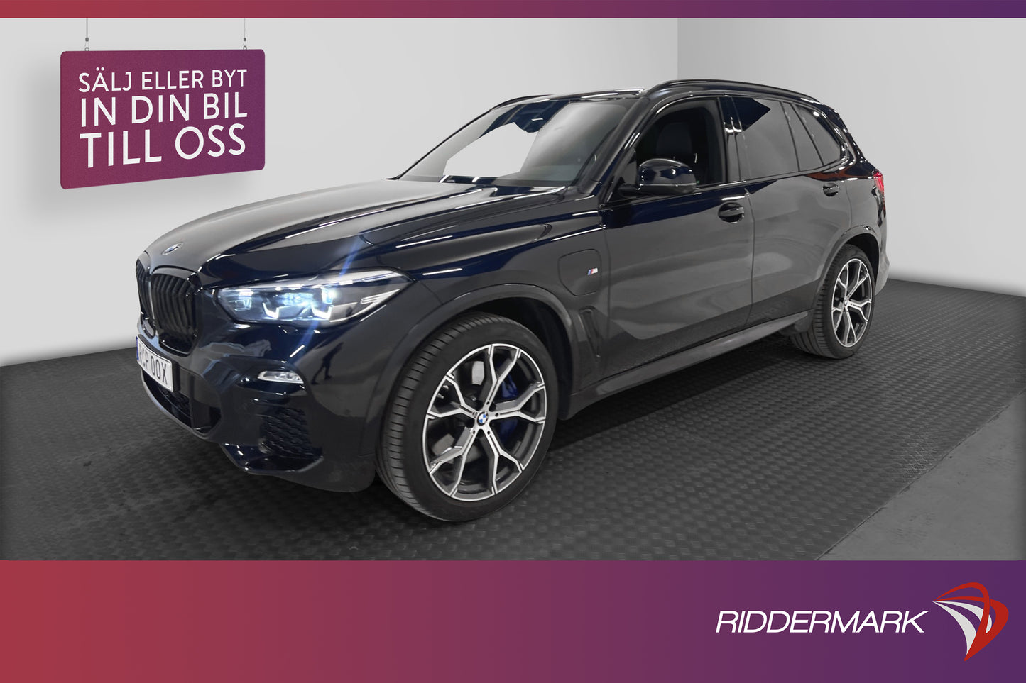 BMW X5 xDrive45e 394hk M Sport Pano H/K Drag 360*