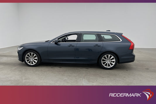 Volvo V90 D4 AWD 190hk Momentum VOC P-Värm Sensorer Drag