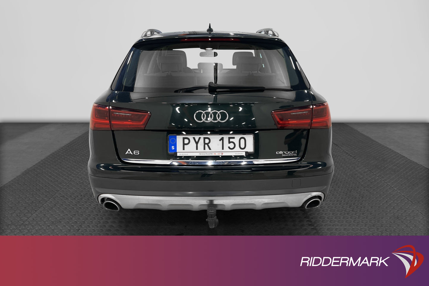 Audi A6 Allroad 3.0 TDI 218hk Komfortstolar Värmare B-kamera