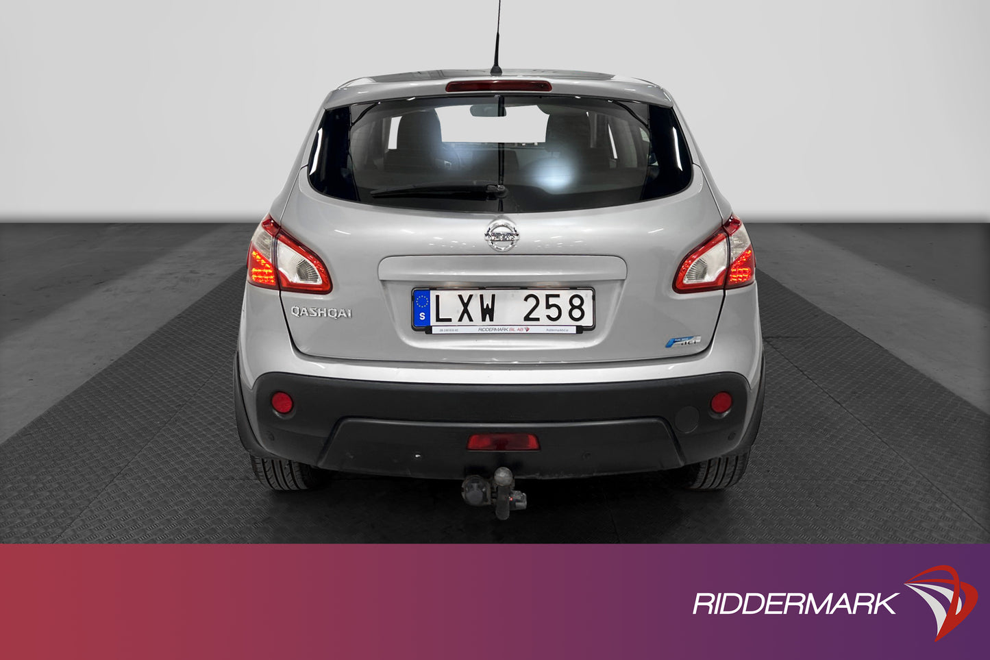 Nissan Qashqai 1.5 dCi 110hk 1 Ägare Drag P-sensor Nyservad