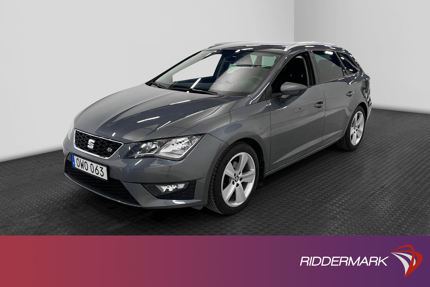 SEAT Leon ST 1.4 TSI 150hk FR Välservad Låg Skatt 0,47l/mil