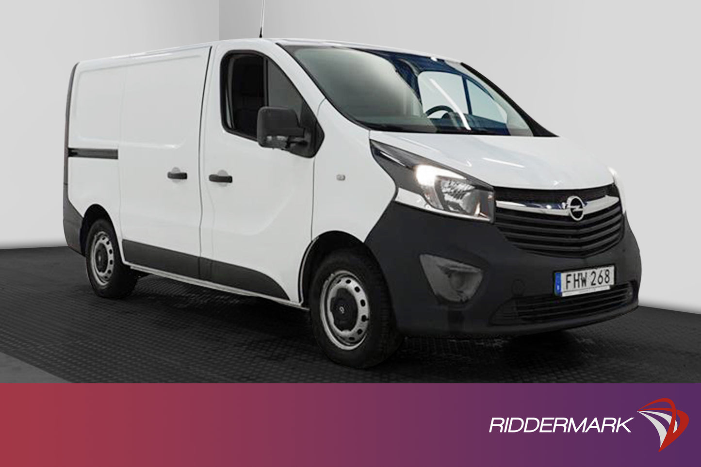 Opel Vivaro 1.6 Dragkrok Värmare Nyservad 0.65l/Mil Moms