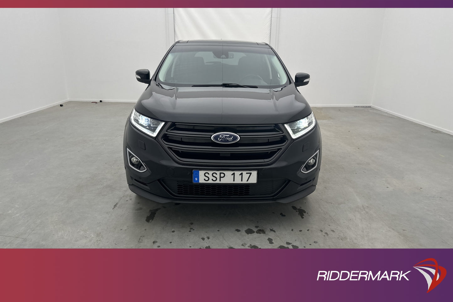 Ford Edge 2.0 TDCi AWD 210hk Värmare Pano Navi Kamera Drag