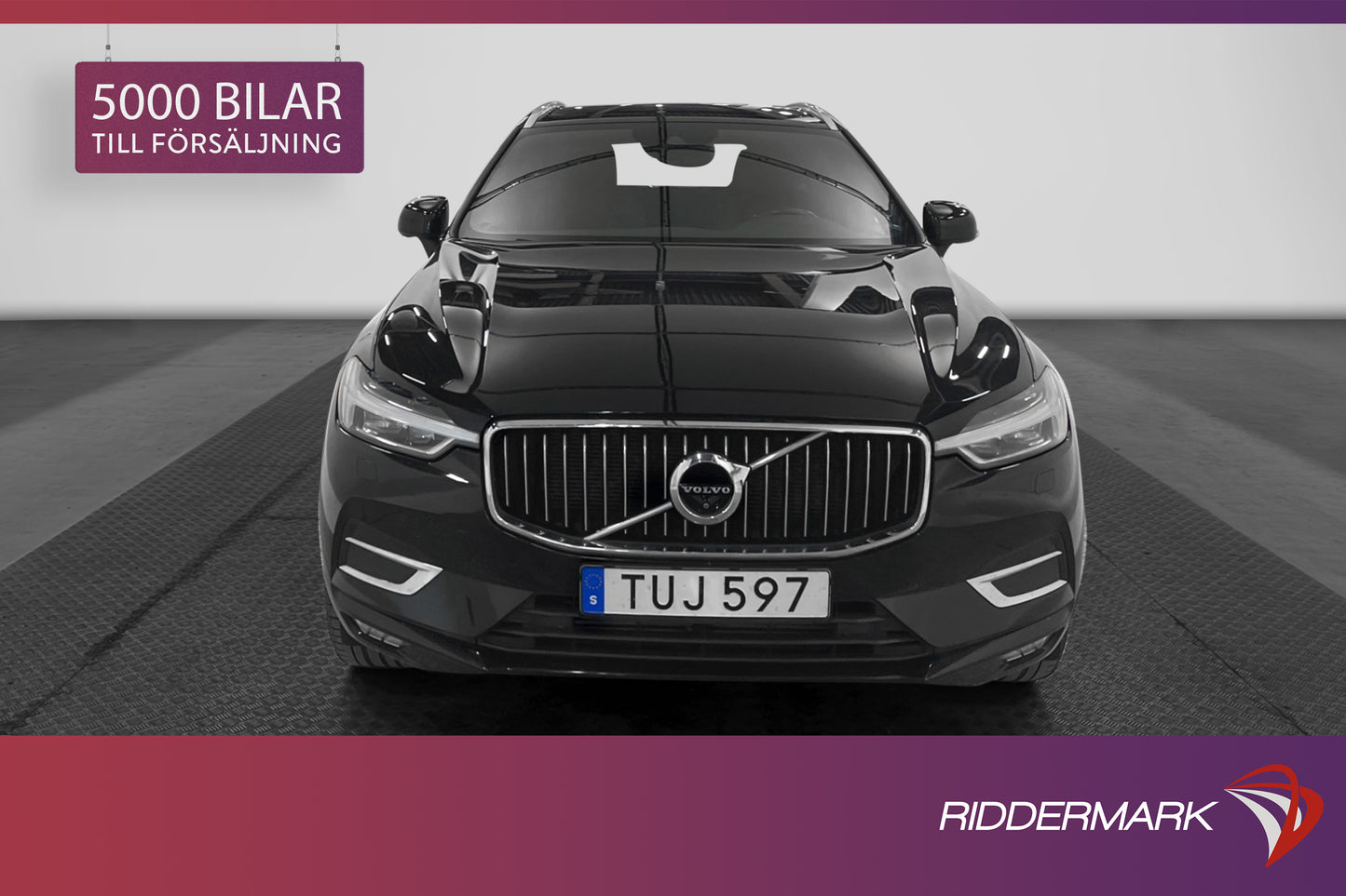 Volvo XC60 T6 AWD 320hk Inscription VOC 360° Värmare BLIS