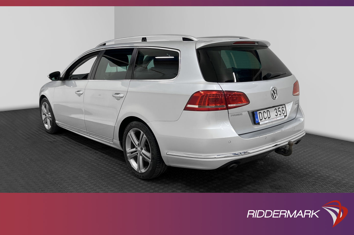 Volkswagen Passat 2.0 TDI 4M 170hk R-line Värmare B-kam Drag