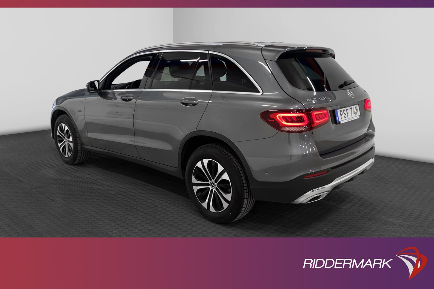 Mercedes-Benz GLC 300 e 4MATIC 320hk Backkamera PVärm