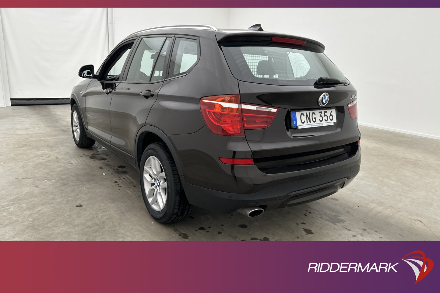 BMW X3 xDrive20d 190hk H/K Sensorer Välservad 0,52L/Mil