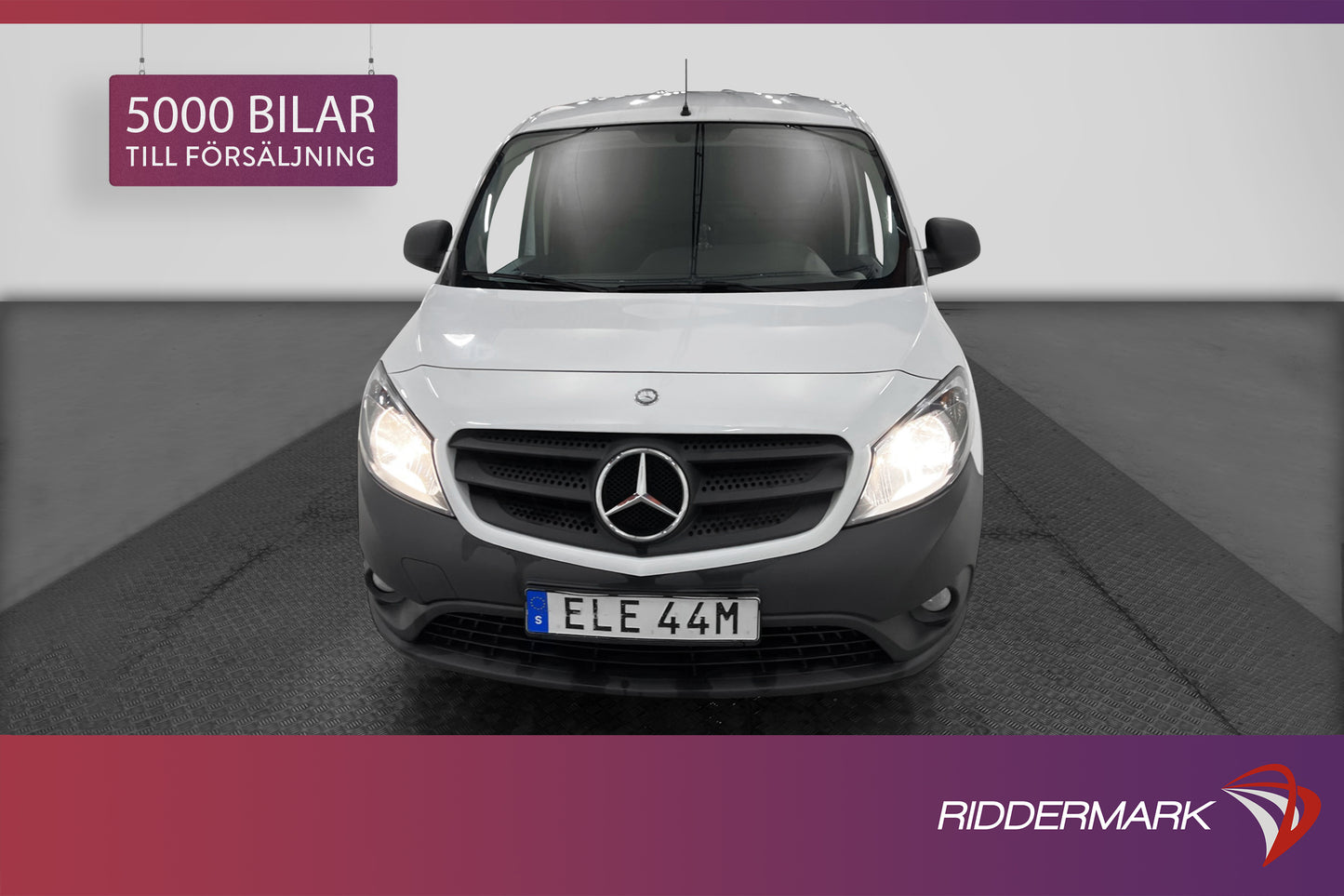 Mercedes-Benz Citan Lång 109CDI 90hk 3-Sits 0.43l/Mil Moms