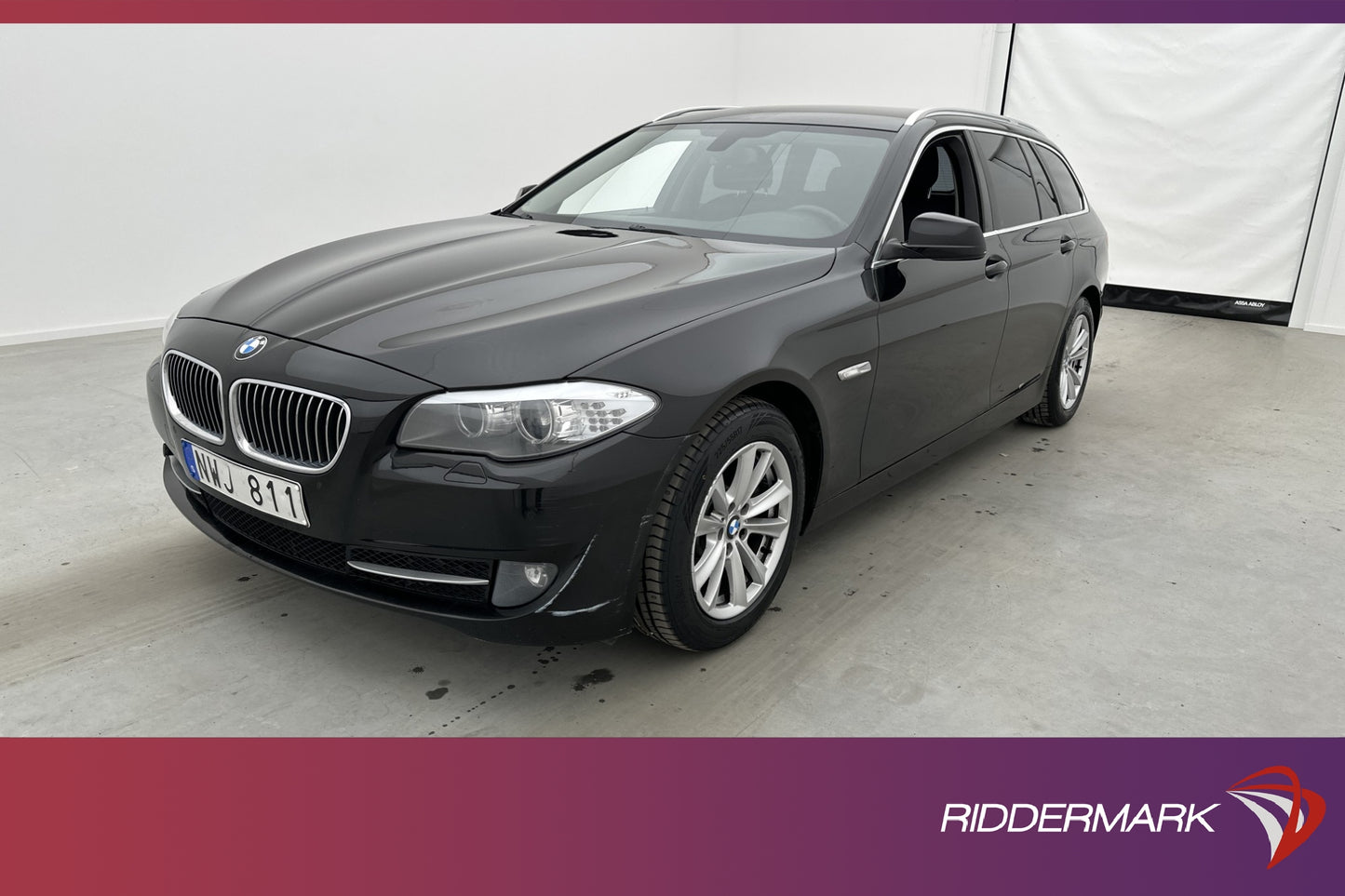 BMW 528i xDrive 245hk Sensorer Rails Dragkrok Välservad