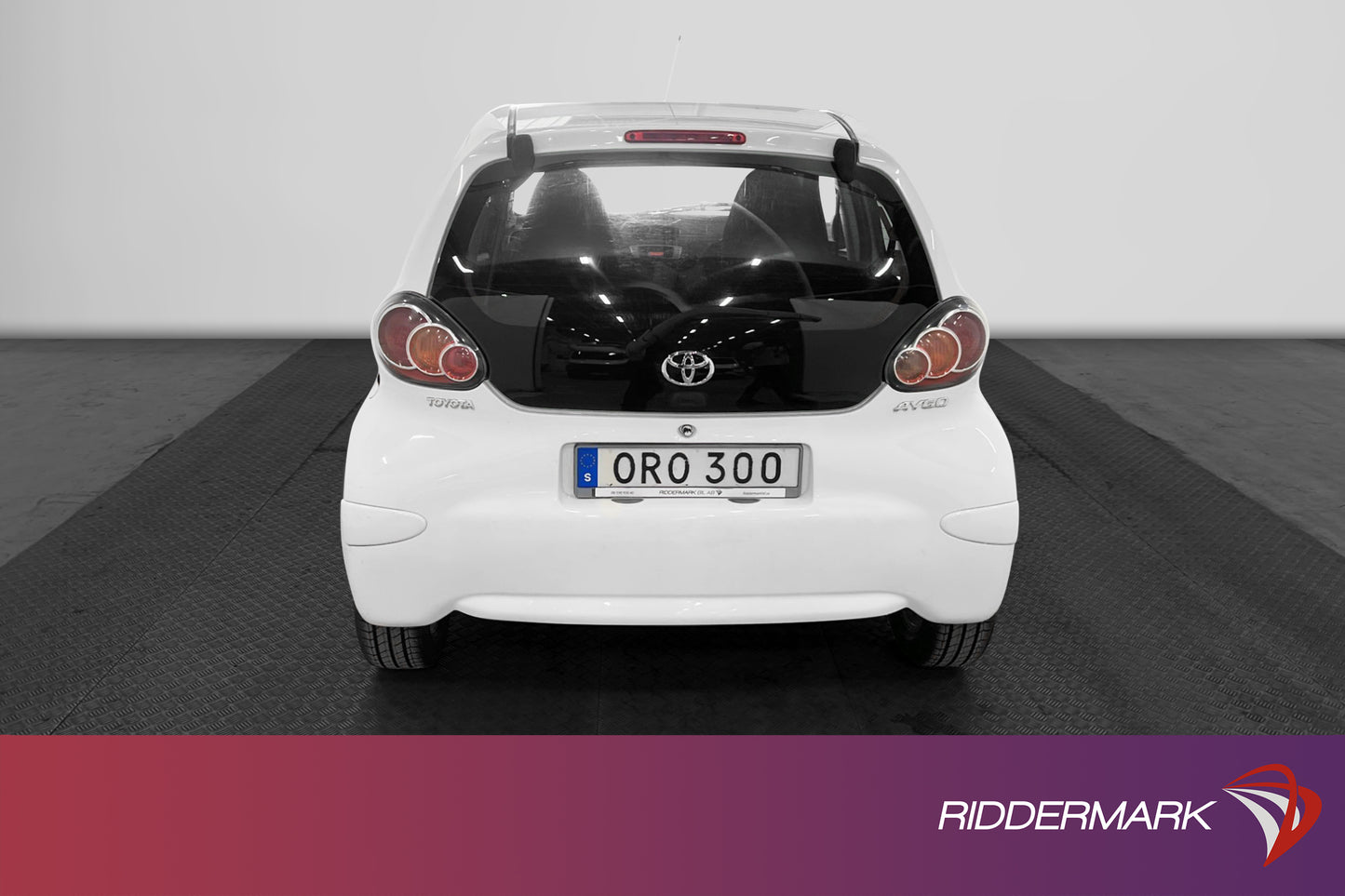 Toyota Aygo 1.0 VVT-i MultiMode 68hk 360kr Skatt Välservad