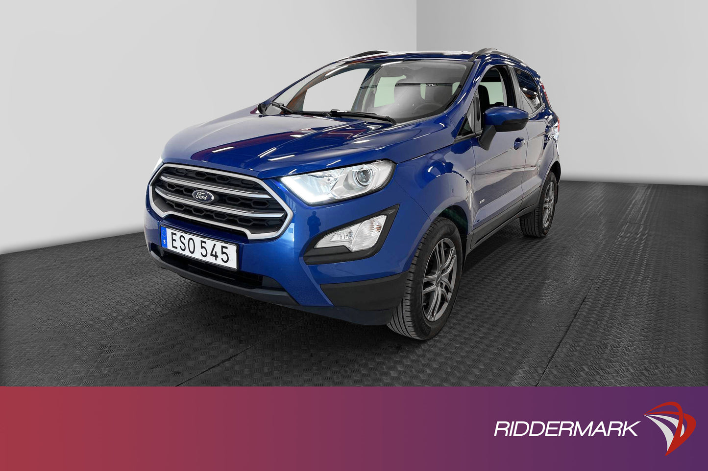 Ford EcoSport 1.5 125hk Eco AWD Navi M-värm P-sensorer