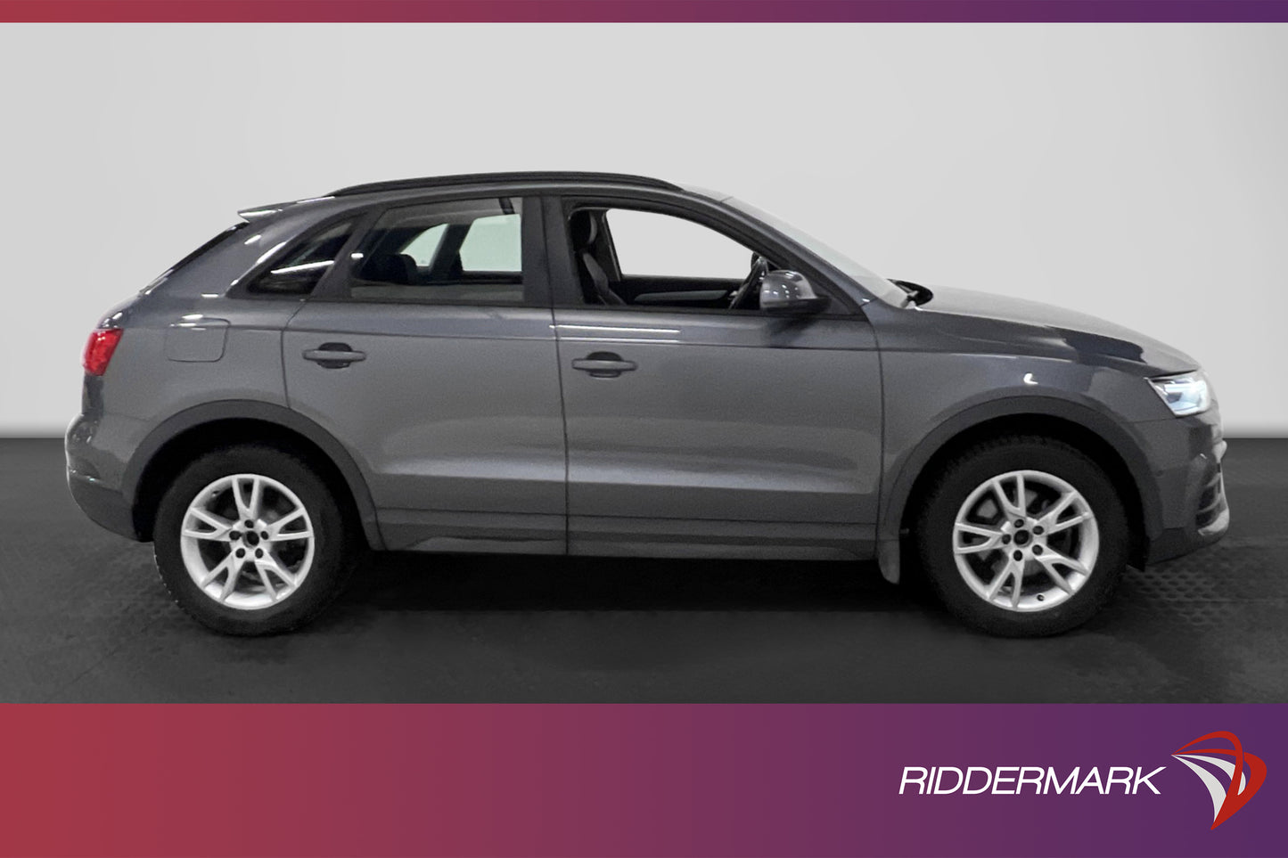 Audi Q3 150hk Quattro Skinn/Alcantara Bluetooth 0.5l/mil